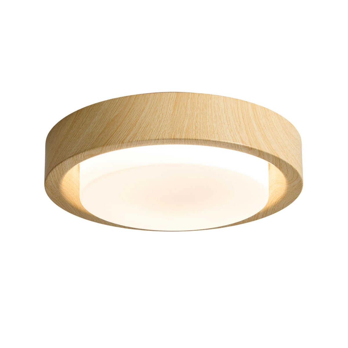 Daniel Minimalist Wood Ceiling Light