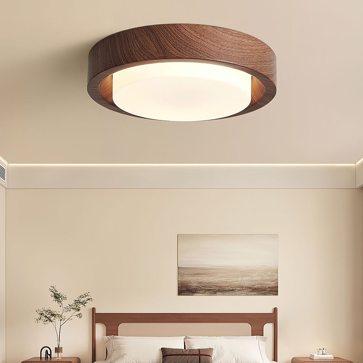 Lunor Modern Acrylic Ceiling Light