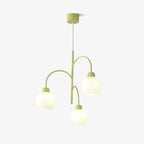 Aurora Chandelier Flower Petal Modern