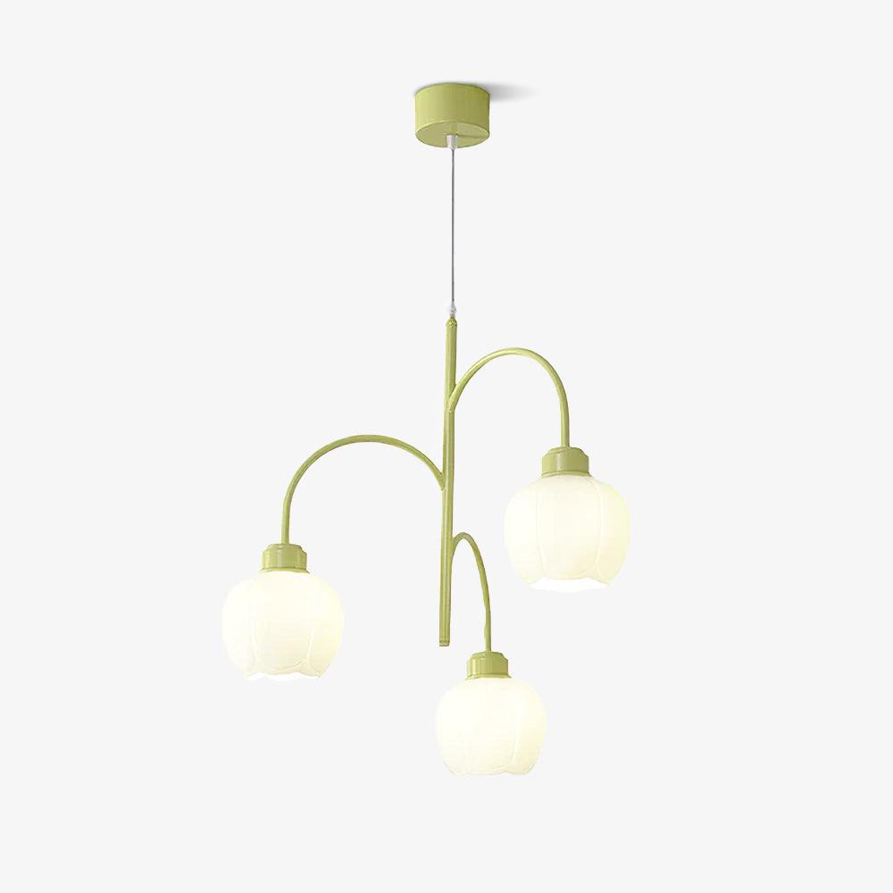 Aurora Chandelier Flower Petal Modern