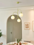 Aurora Chandelier Flower Petal Modern