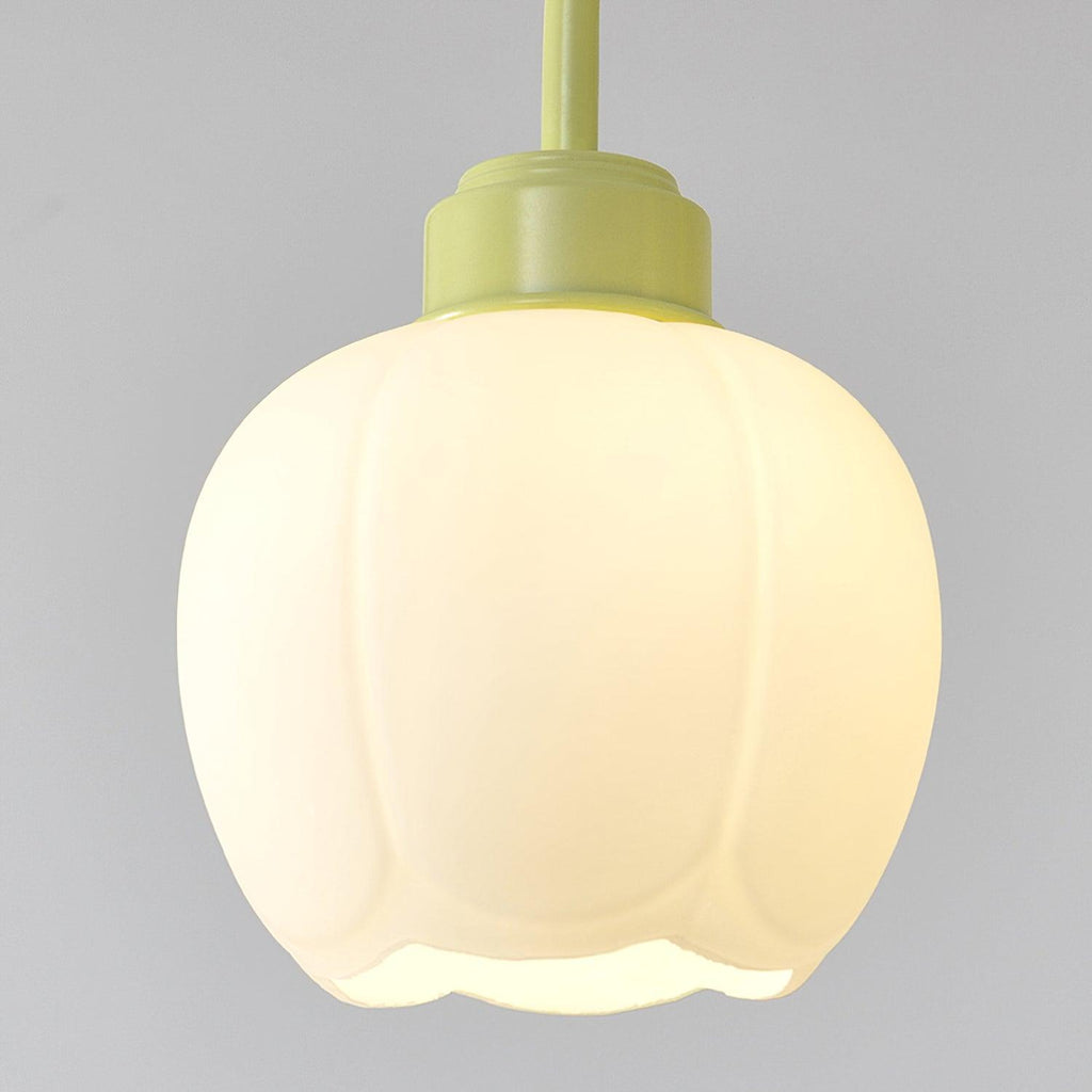 Aurora Chandelier Flower Petal Modern