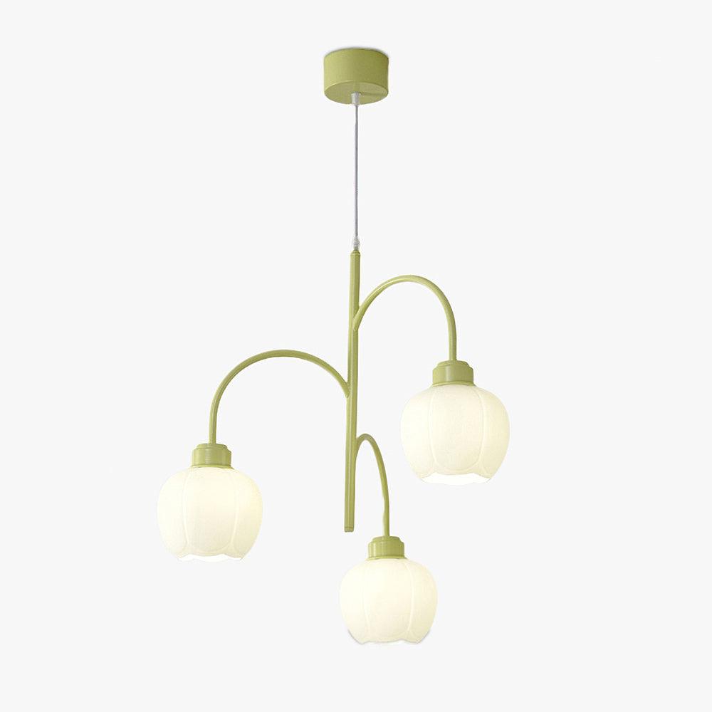 Aurora Chandelier Flower Petal Modern