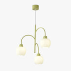 Aurora Chandelier Flower Petal Modern