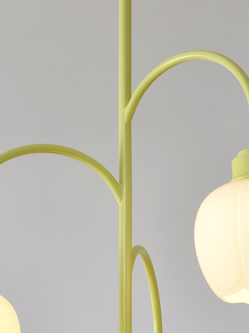 Aurora Chandelier Flower Petal Modern