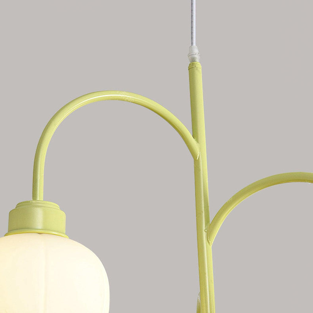 Aurora Chandelier Flower Petal Modern