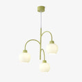Aurora Chandelier Flower Petal Modern