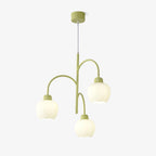 Aurora Chandelier Flower Petal Modern