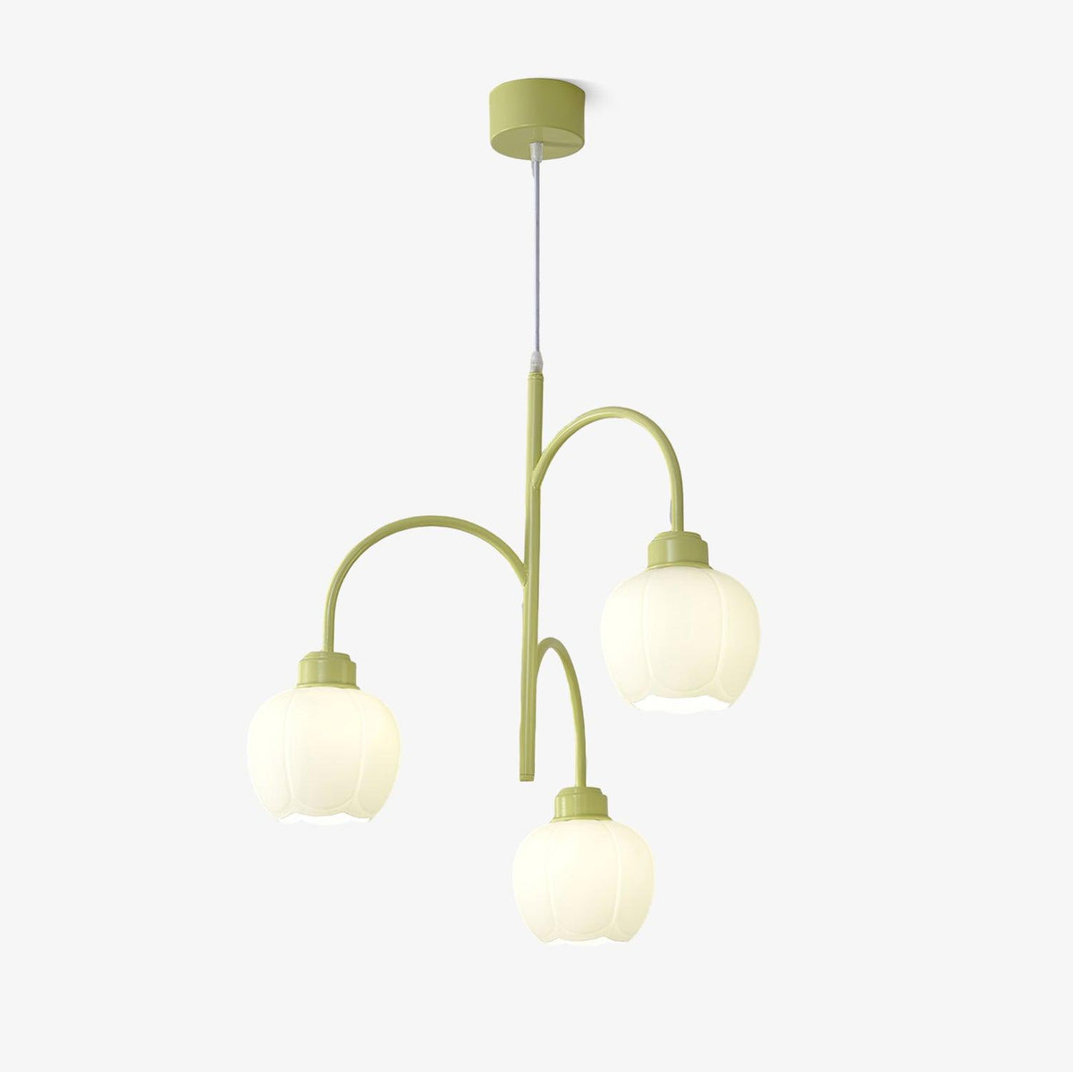 Aurora Chandelier Flower Petal Modern