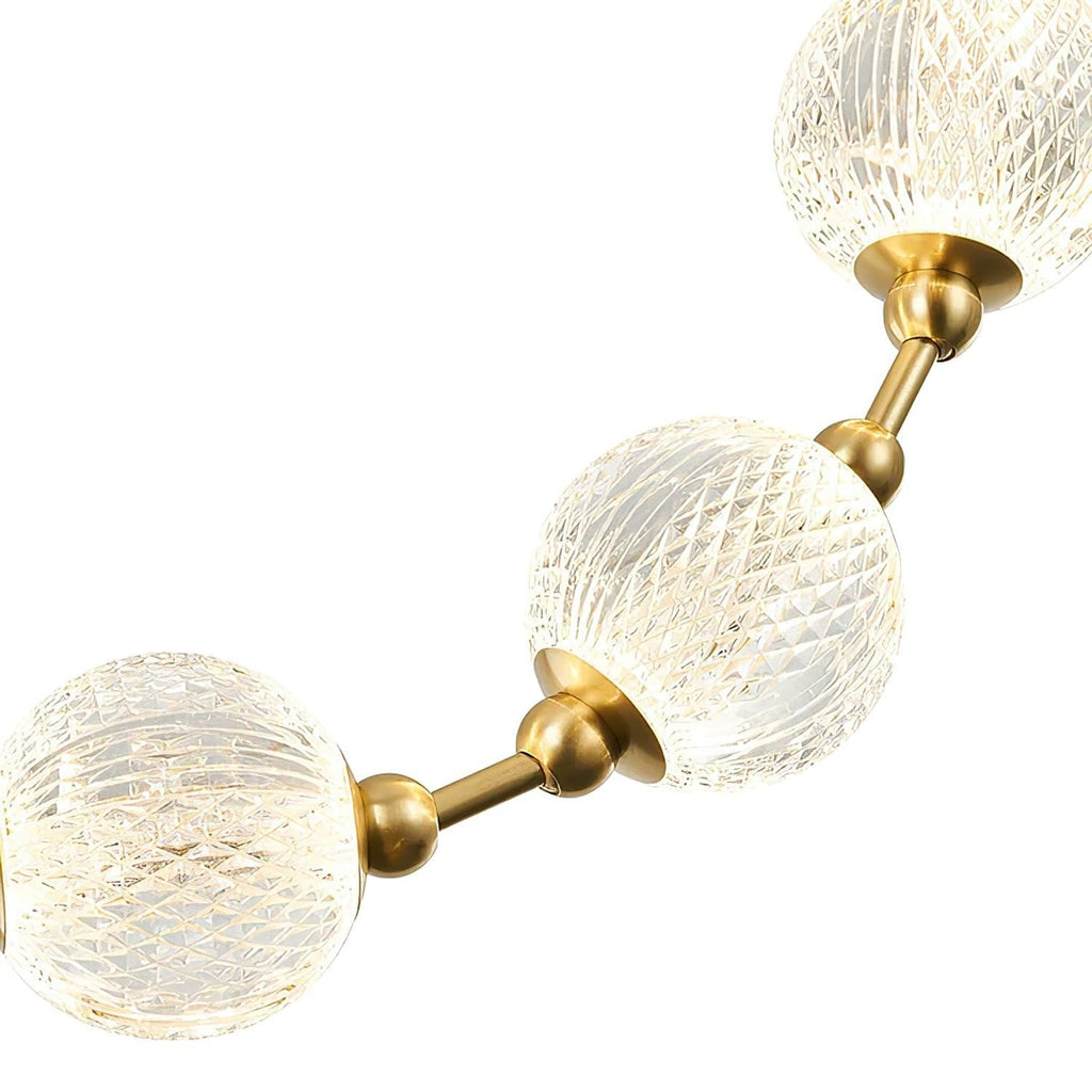 Strand Contemporary Acrylic Chandelier