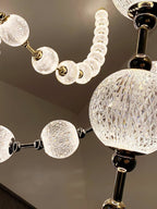Strand Contemporary Acrylic Chandelier