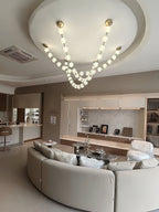 Strand Contemporary Acrylic Chandelier