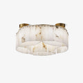 Selene Alabaster Ceiling Light