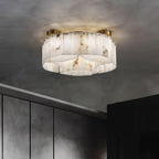 Selene Alabaster Ceiling Light
