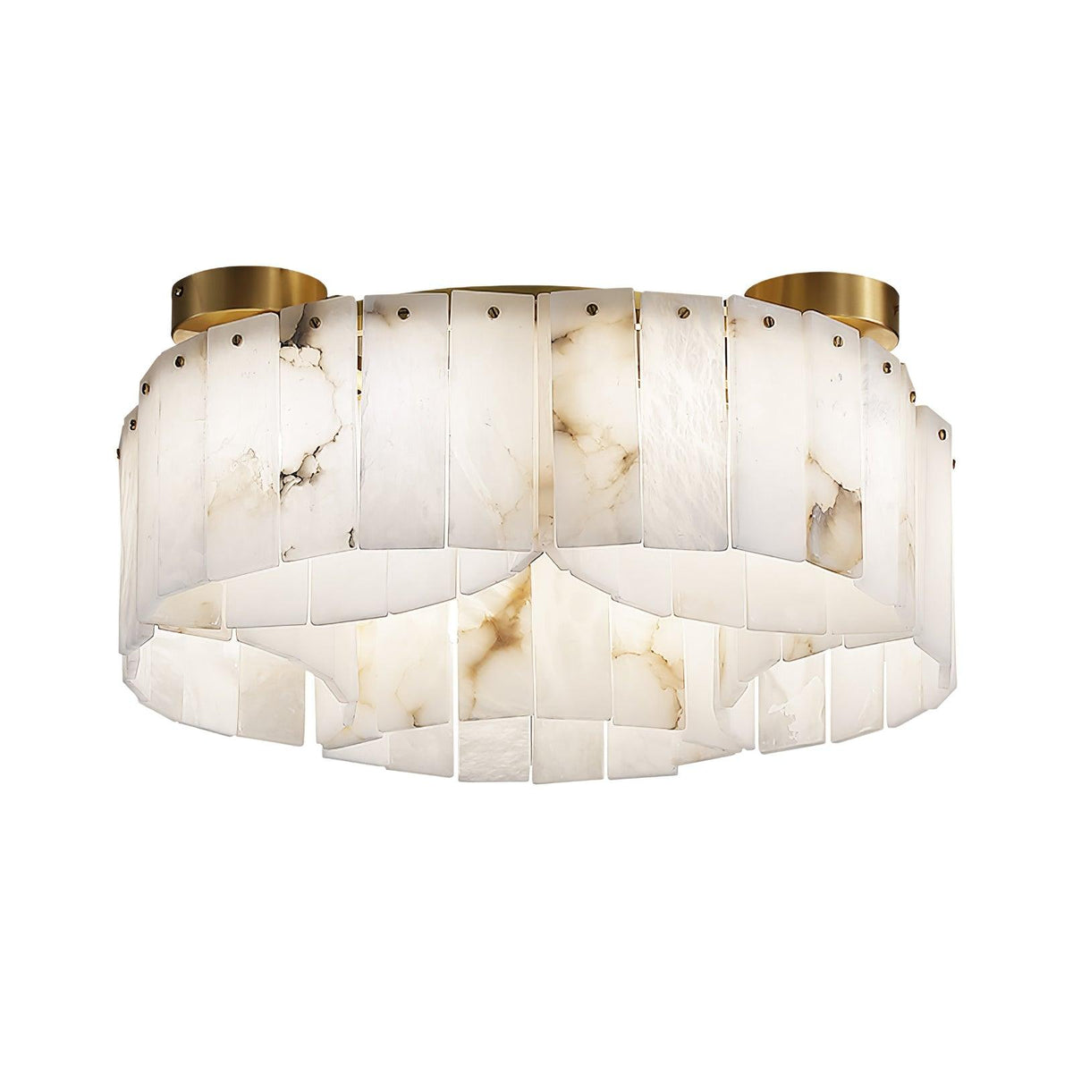 Selene Alabaster Ceiling Light