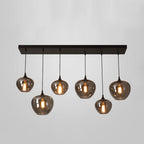 Talis Glass Industrial Chic Pendant Light