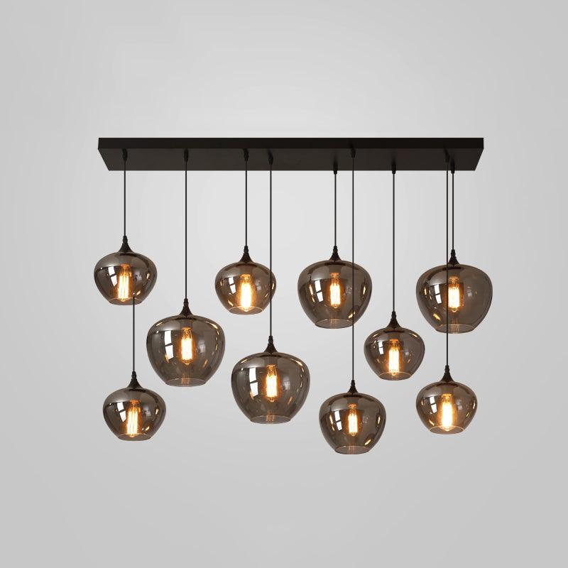 Talis Glass Industrial Chic Pendant Light