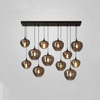 Talis Glass Industrial Chic Pendant Light