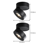 Colorara Modern Minimalist Adjustable Surface Downlight Ceiling lamp