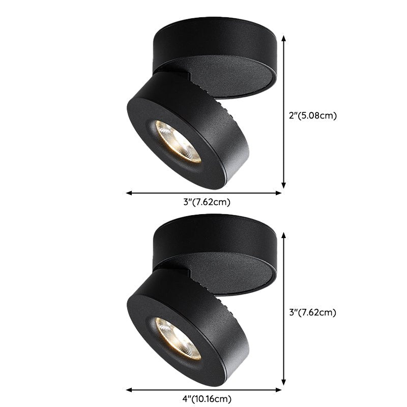 Colorara Modern Minimalist Adjustable Surface Downlight Ceiling lamp