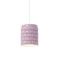 Vadoror Modern Minimalist Girl Resin Pendant Lamp