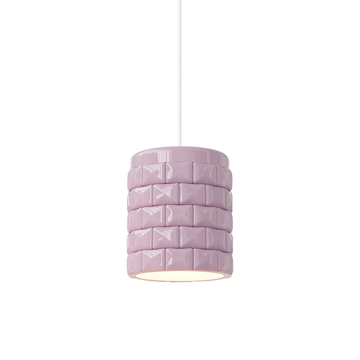 Vadoror Modern Minimalist Girl Resin Pendant Lamp