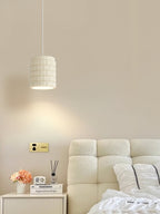 Vadoror Modern Minimalist Girl Resin Pendant Lamp