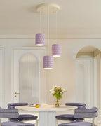 Vadoror Modern Minimalist Girl Resin Pendant Lamp