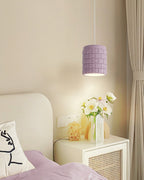 Vadoror Modern Minimalist Girl Resin Pendant Lamp