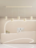 Vadoror Modern Minimalist Girl Resin Pendant Lamp