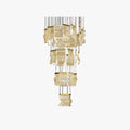 Kristy Industrial Chandelier Acrylic Bedroom Living Room