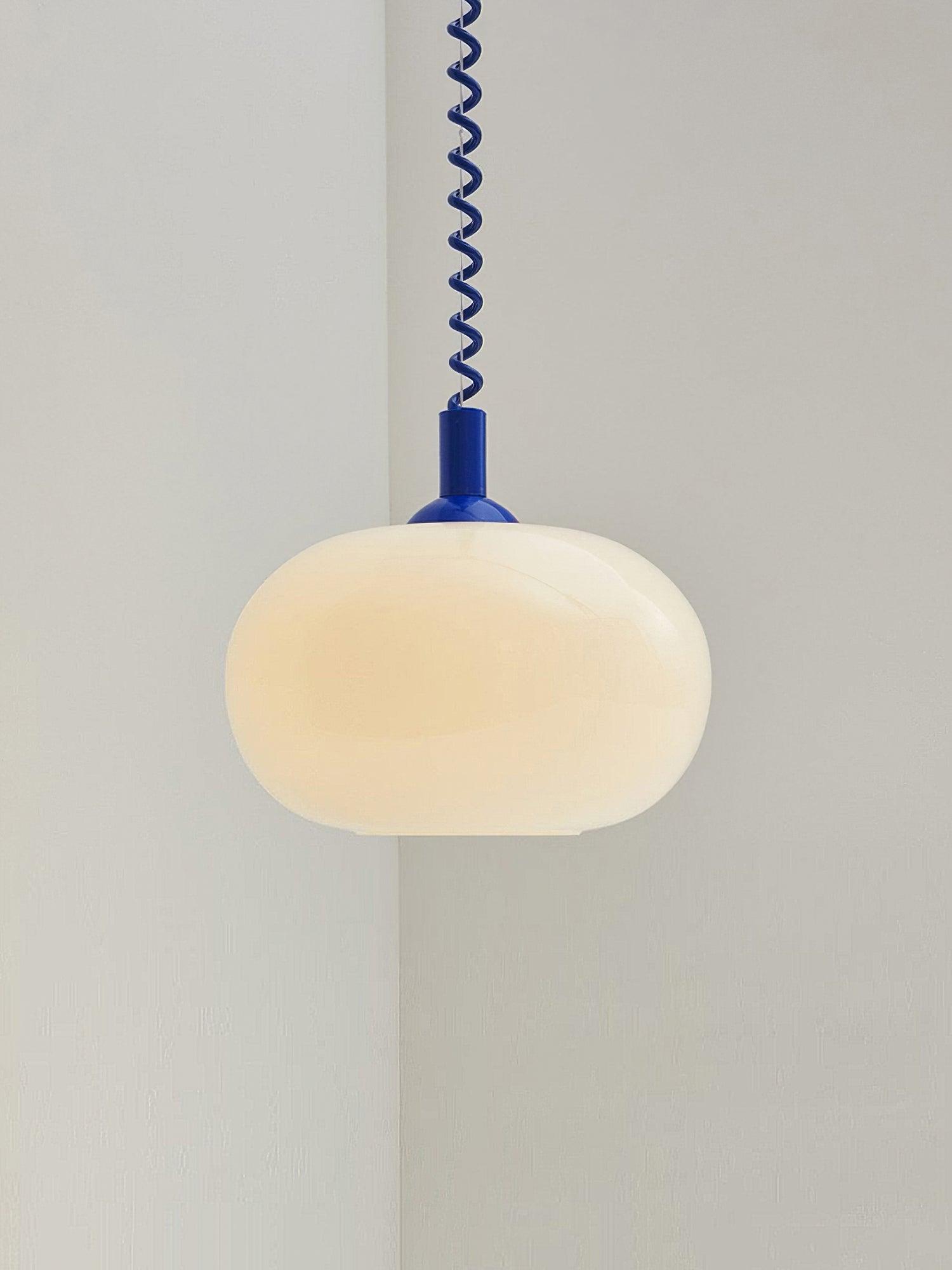 Calyrex Glass Classic Pendant Light