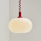 Calyrex Glass Classic Pendant Light