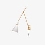 Orvenia Modern Minimalist Plug In Wall Lamp