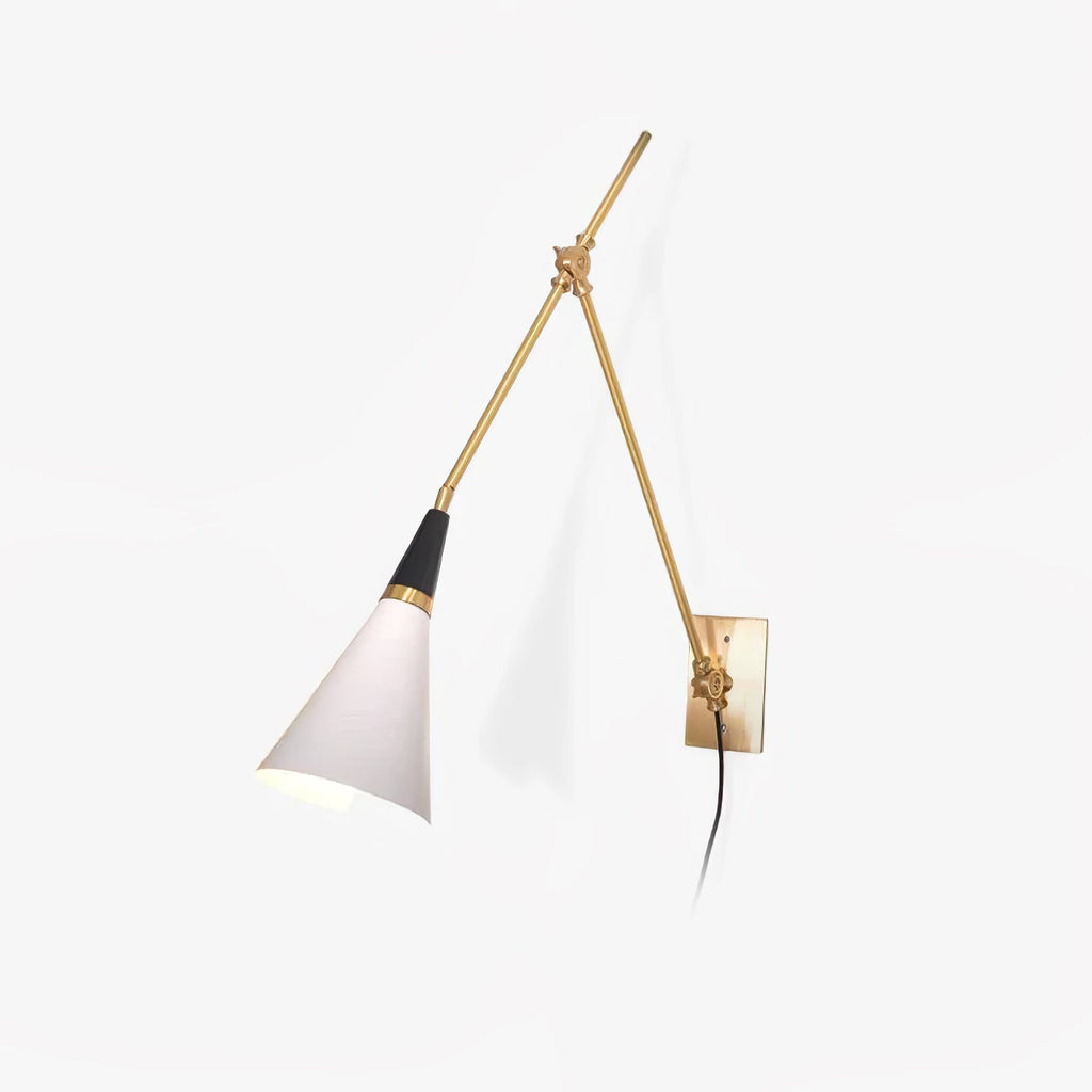 Orvenia Modern Minimalist Plug In Wall Lamp