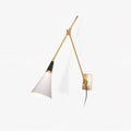 Orvenia Modern Minimalist Plug In Wall Lamp