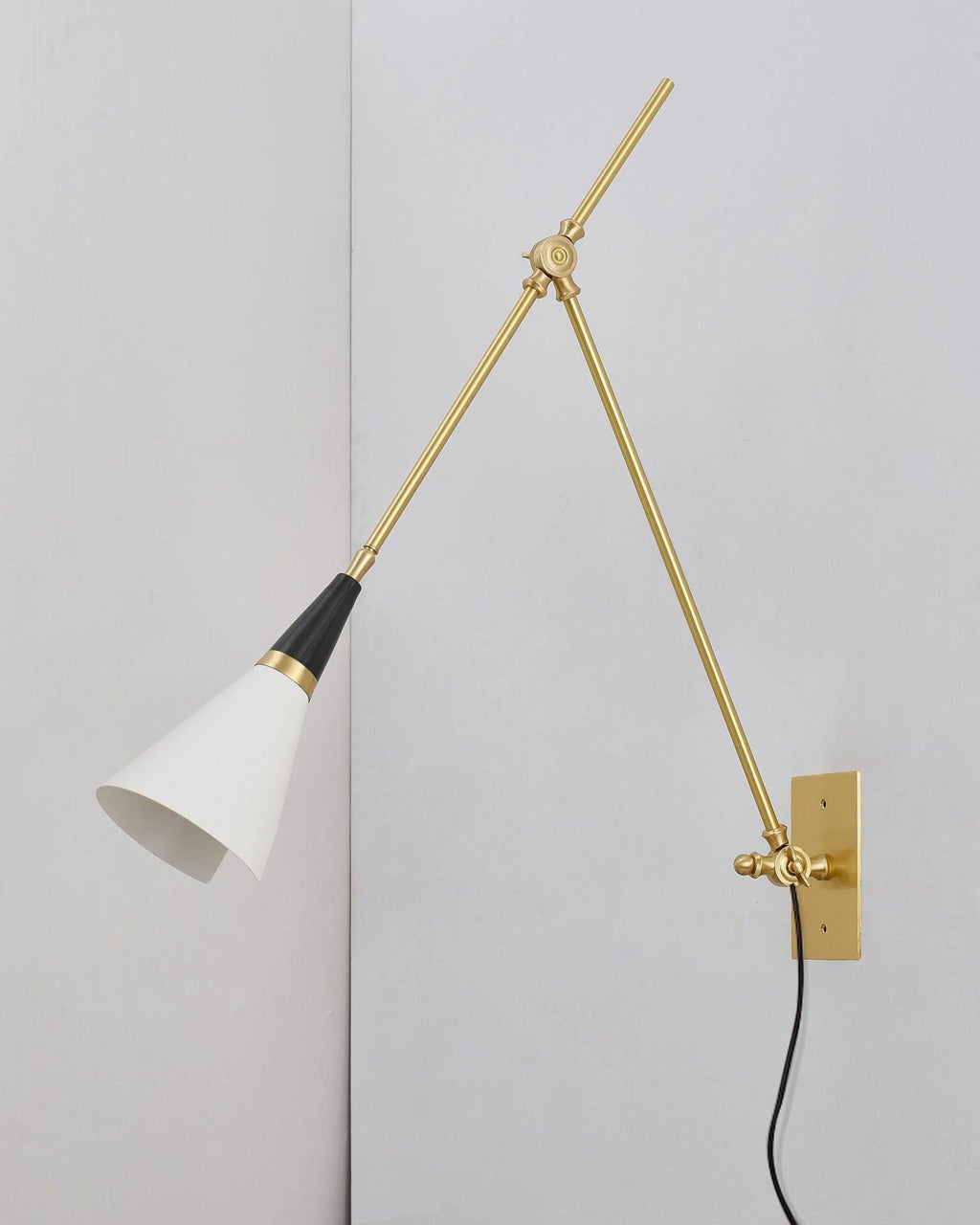 Orvenia Modern Minimalist Plug In Wall Lamp