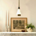 Lindsay Vintage Industrial Glass Wall Lamp