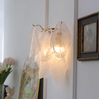 Evelo Petal Glass Wall Lamp