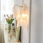 Evelo Petal Glass Wall Lamp