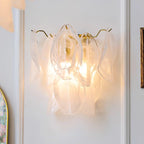 Evelo Petal Glass Wall Lamp