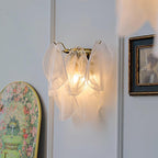 Evelo Petal Glass Wall Lamp