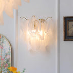 Evelo Petal Glass Wall Lamp