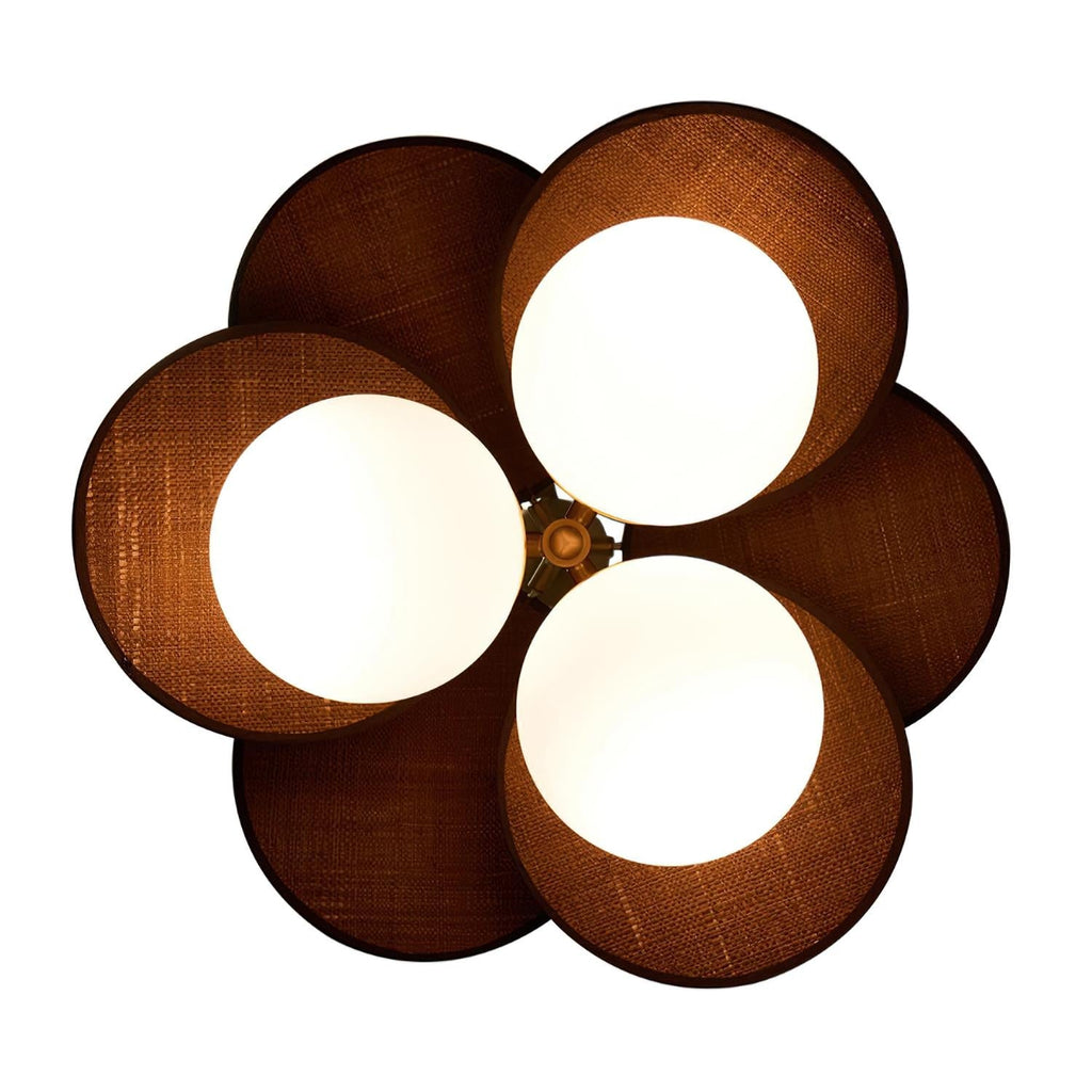 Florin Wooden Petal Pendant Light