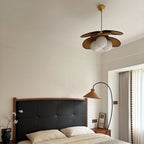 Florin Wooden Petal Pendant Light