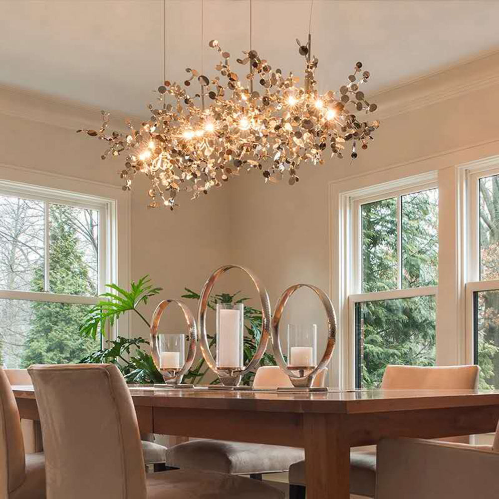 Olivia Artsy Classy Cluster Fireworks Pendant Light
