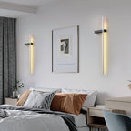 Arisha Minimalist Linear Multi-Color Indoor Wall Lamp Bedroom Lving Room