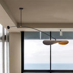 Arisha Minimalist LED Leaf Shaped Pendant Light