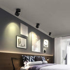 Aim Round Rotatable Ceiling Light Spotlight