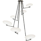 Umirarae Individual Creativity Brass Glass Ceiling Lamp